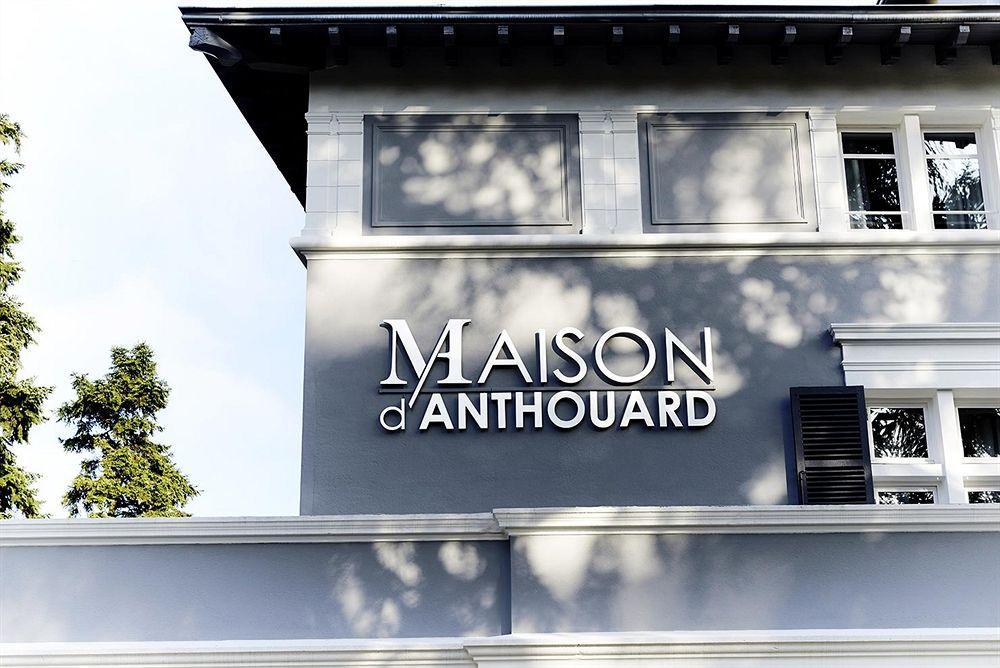 Maison D'Anthouard Экюли Экстерьер фото