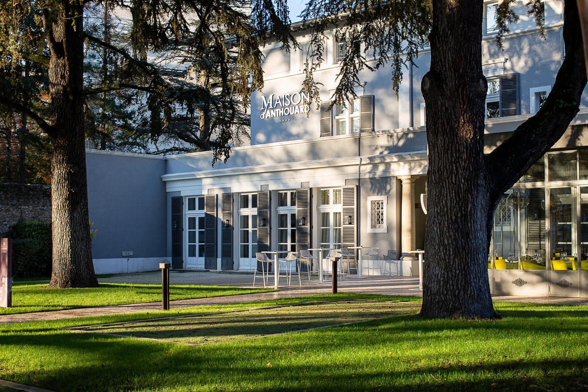 Maison D'Anthouard Экюли Экстерьер фото