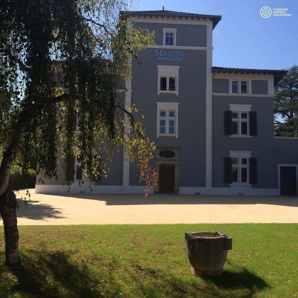 Maison D'Anthouard Экюли Экстерьер фото